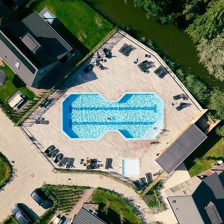 סנט מארטן Bungalow 6 Op Recreatiepark De Wielen מראה חיצוני תמונה