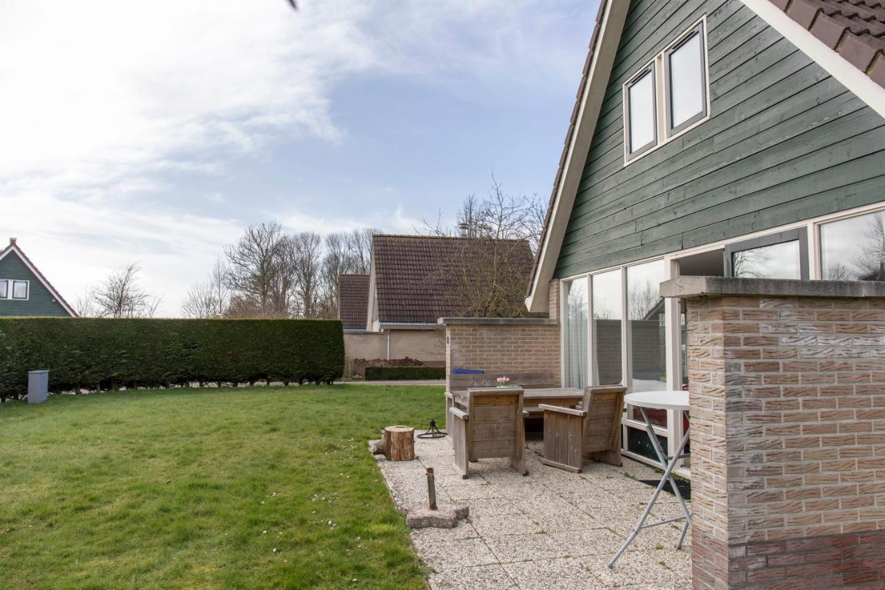 סנט מארטן Bungalow 6 Op Recreatiepark De Wielen מראה חיצוני תמונה