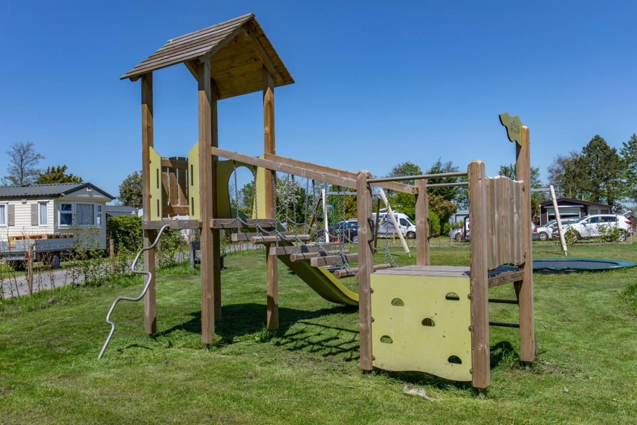 סנט מארטן Bungalow 6 Op Recreatiepark De Wielen מראה חיצוני תמונה