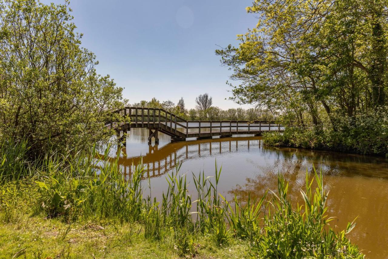 סנט מארטן Bungalow 6 Op Recreatiepark De Wielen מראה חיצוני תמונה